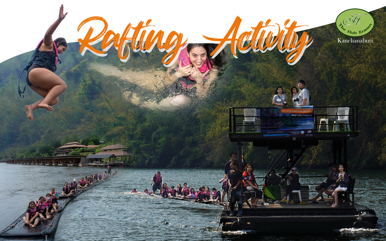 Rafting activity