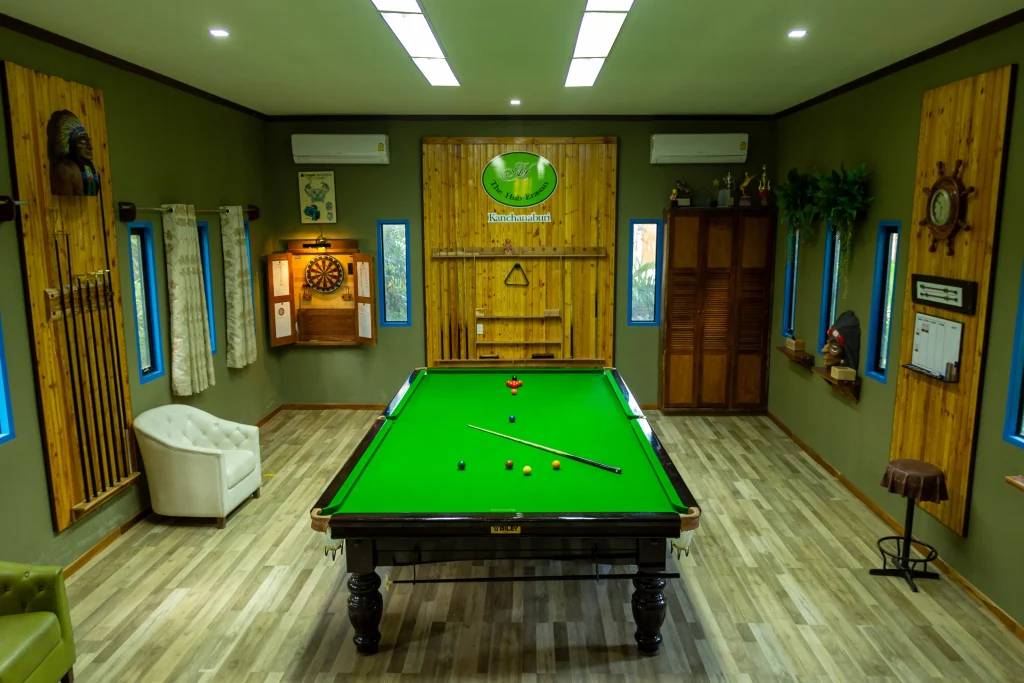 ห้อง snooker